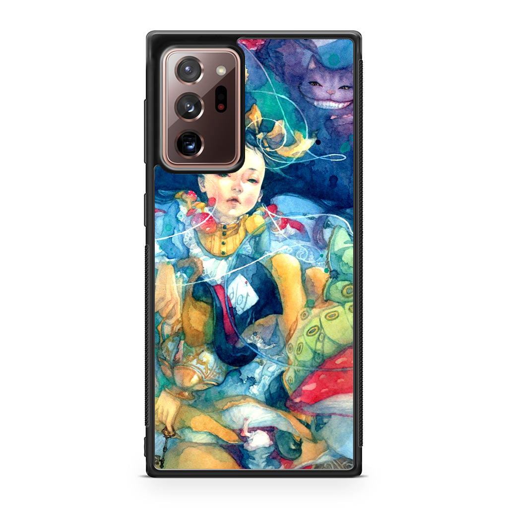 Wonderland Galaxy Note 20 Ultra Case