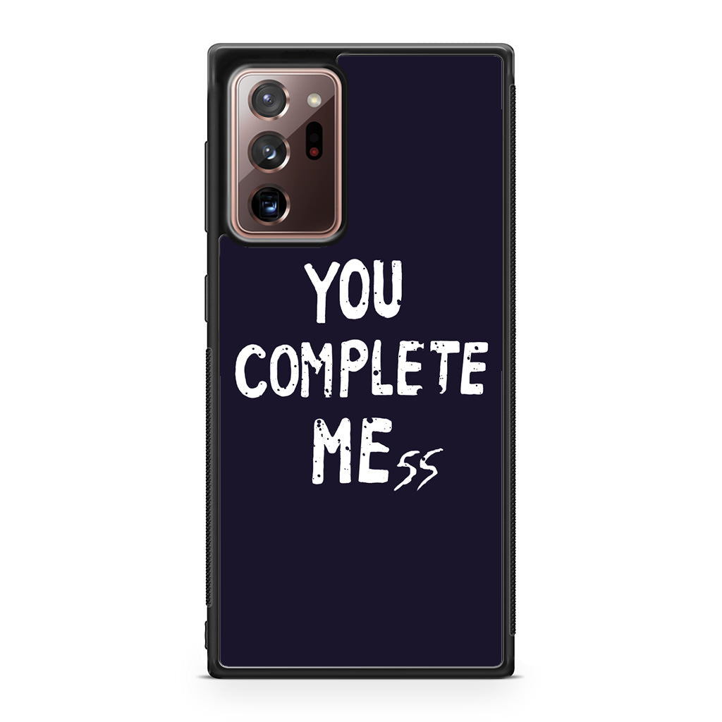 You Complete Me Galaxy Note 20 Ultra Case