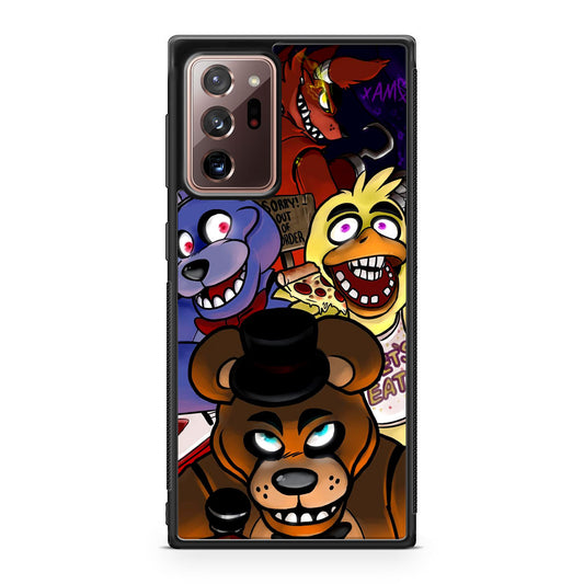 Five Nights at Freddy's Characters Galaxy Note 20 Ultra Case