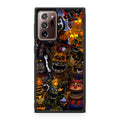 Five Nights at Freddy's Scary Characters Galaxy Note 20 Ultra Case