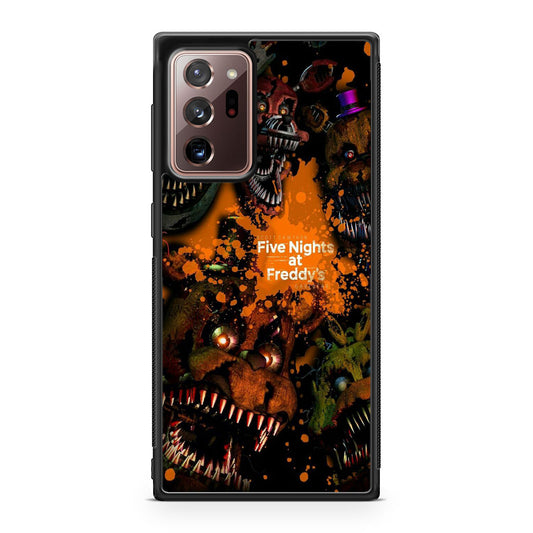 Five Nights at Freddy's Scary Galaxy Note 20 Ultra Case
