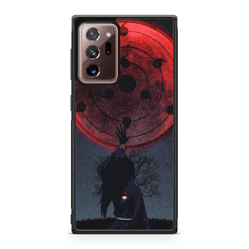 Madara Eye Of The Moon Plan Galaxy Note 20 Ultra Case