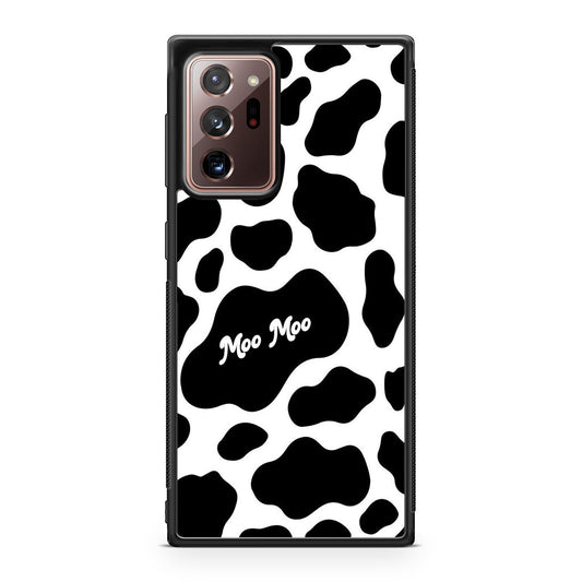 Moo Moo Pattern Galaxy Note 20 Ultra Case