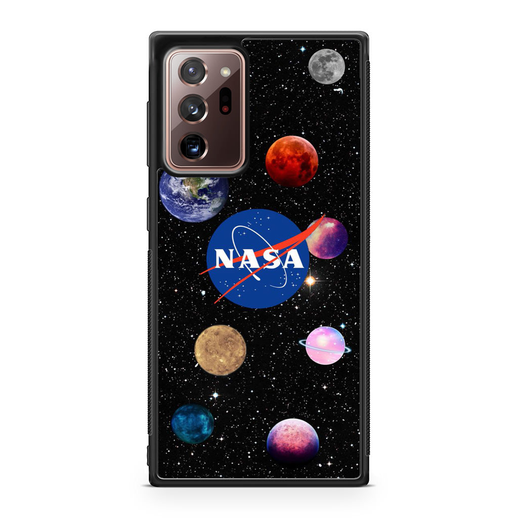 NASA Planets Galaxy Note 20 Ultra Case