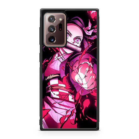 Nezuko Blood Demon Art Galaxy Note 20 Ultra Case