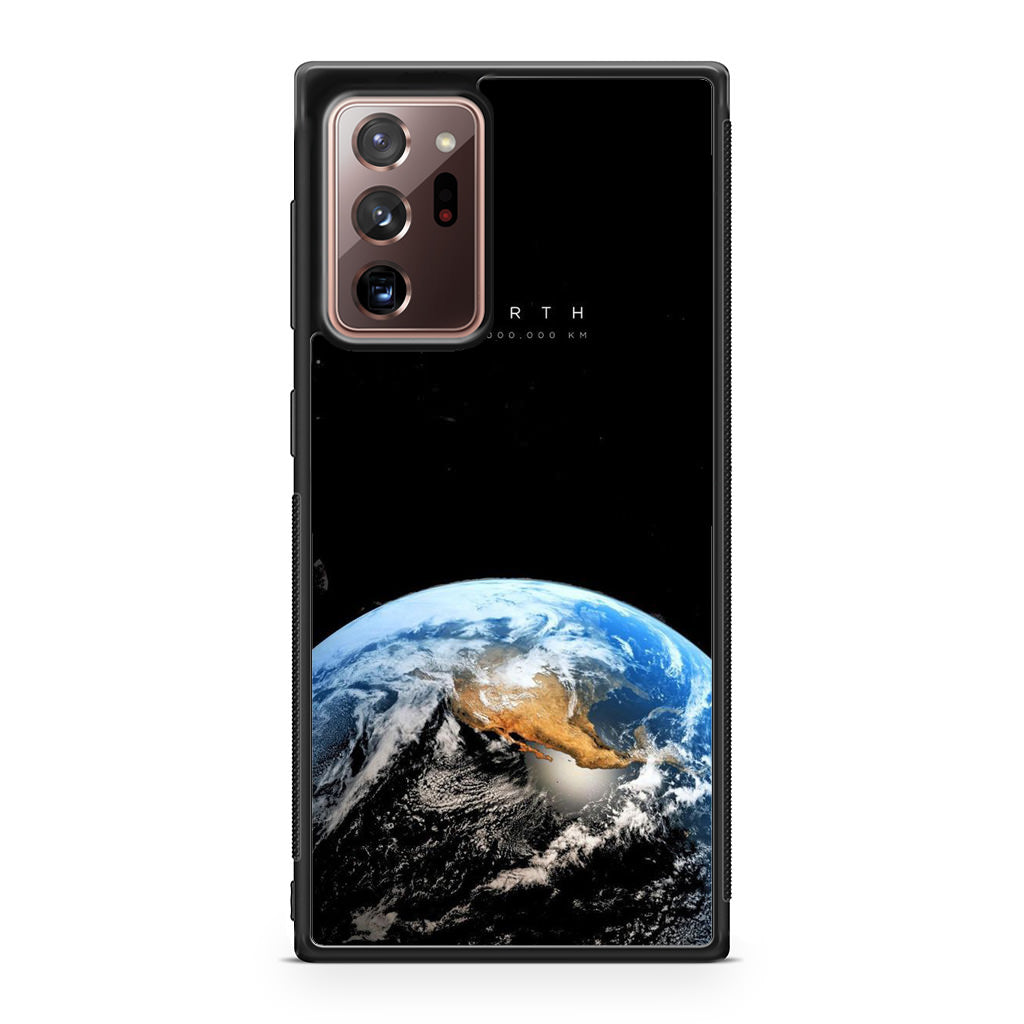 Planet Earth Galaxy Note 20 Ultra Case