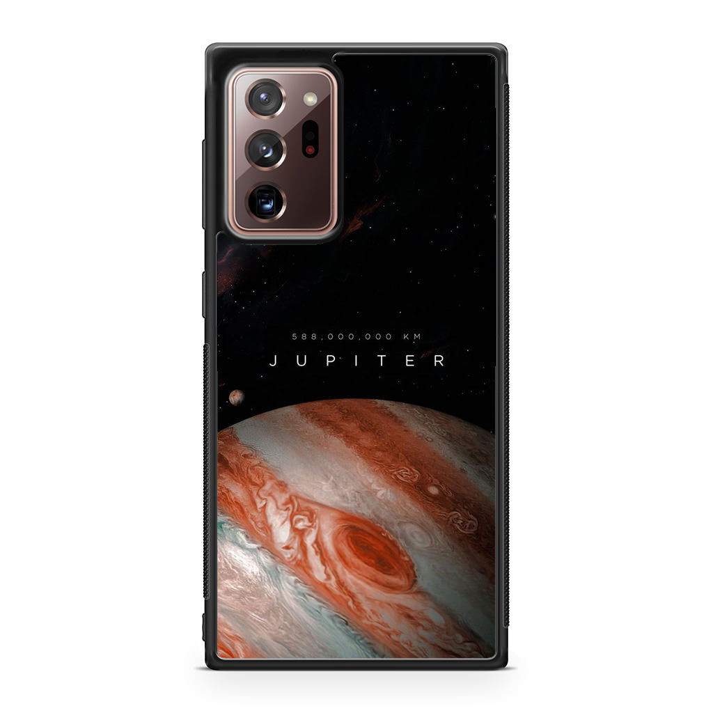 Planet Jupiter Galaxy Note 20 Ultra Case