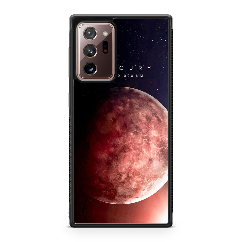 Planet Mercury Galaxy Note 20 Ultra Case