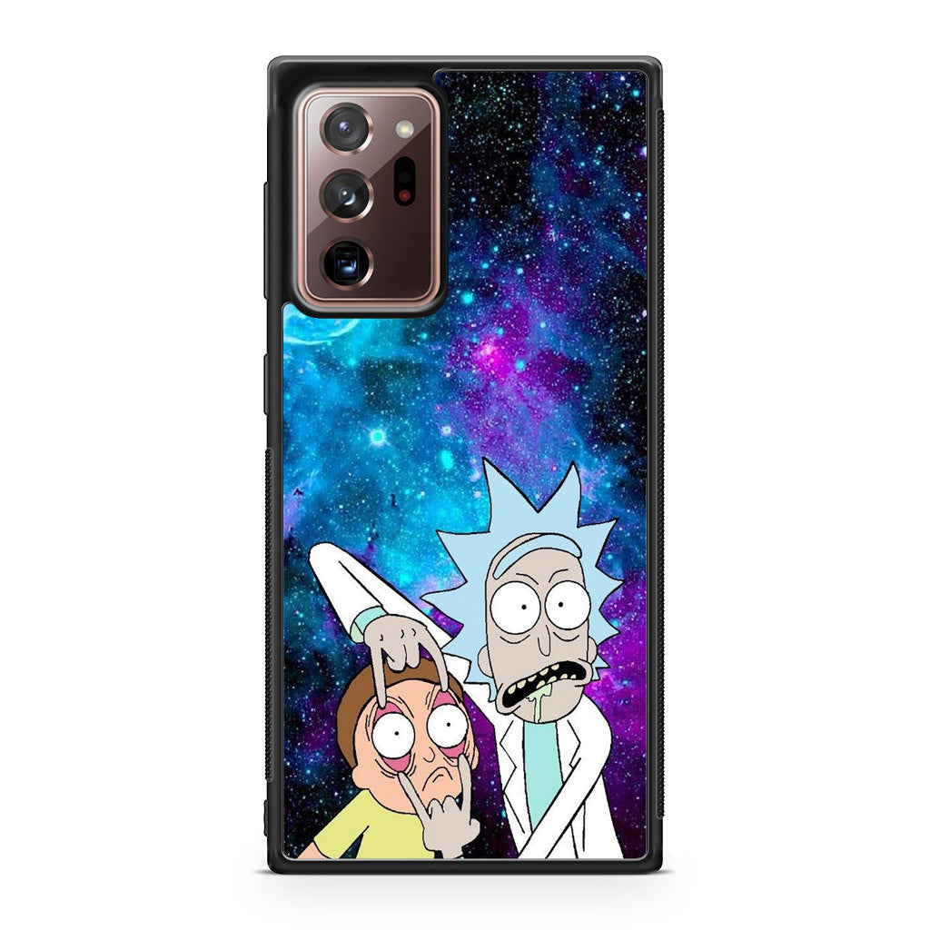 Rick And Morty Open Your Eyes Galaxy Note 20 Ultra Case