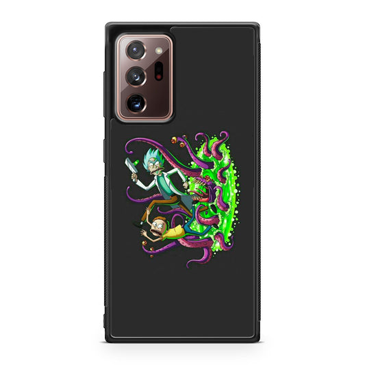 Rick And Morty Pass Through The Portal Galaxy Note 20 Ultra Case