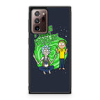 Rick And Morty Peace Among Worlds Galaxy Note 20 Ultra Case
