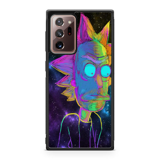 Rick Colorful Crayon Space Galaxy Note 20 Ultra Case