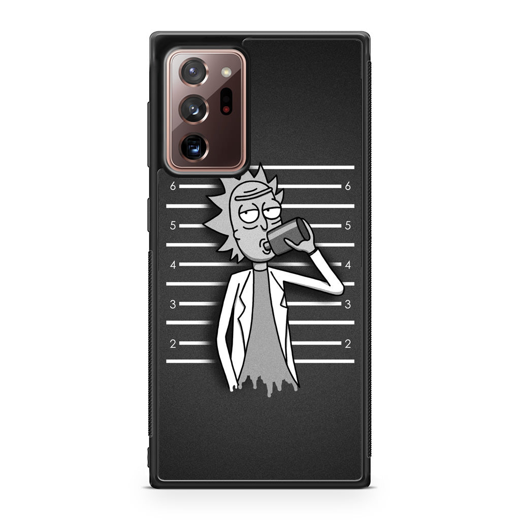 Rick Criminal Photoshoot Galaxy Note 20 Ultra Case