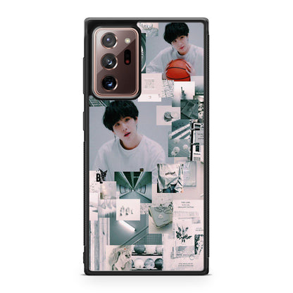 Suga College Wallpaper Galaxy Note 20 Ultra Case