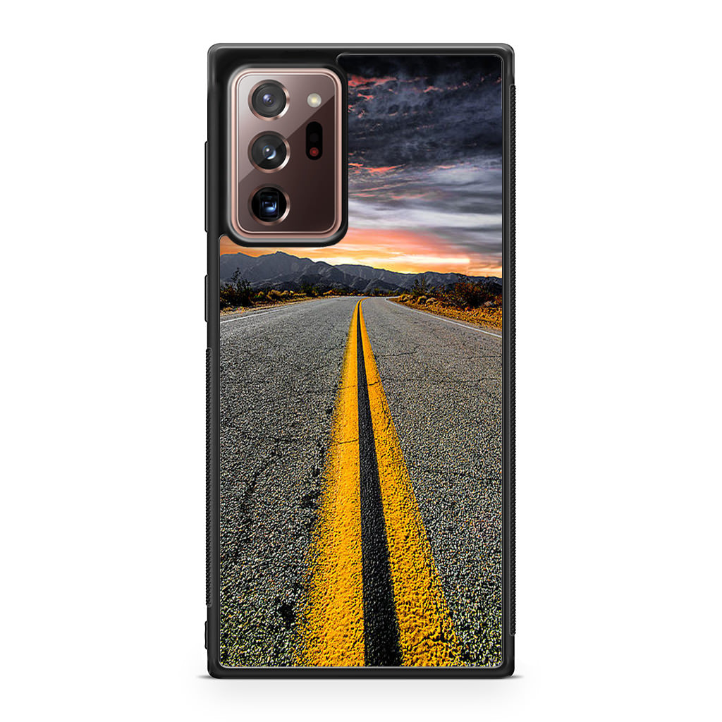The Way to Home Galaxy Note 20 Ultra Case