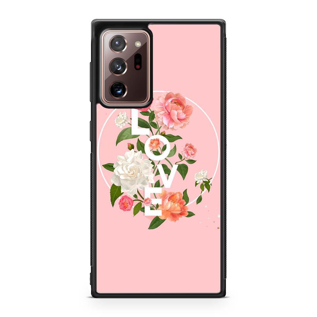 The Word Love Galaxy Note 20 Ultra Case