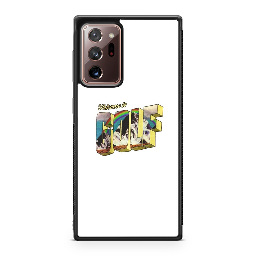 Welcome To GOLF Galaxy Note 20 Ultra Case
