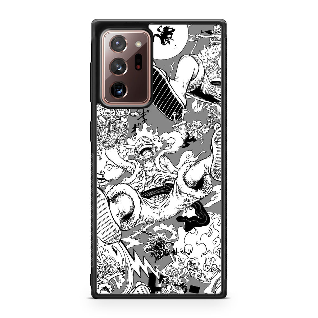 Comic Gear 5 Galaxy Note 20 Ultra Case