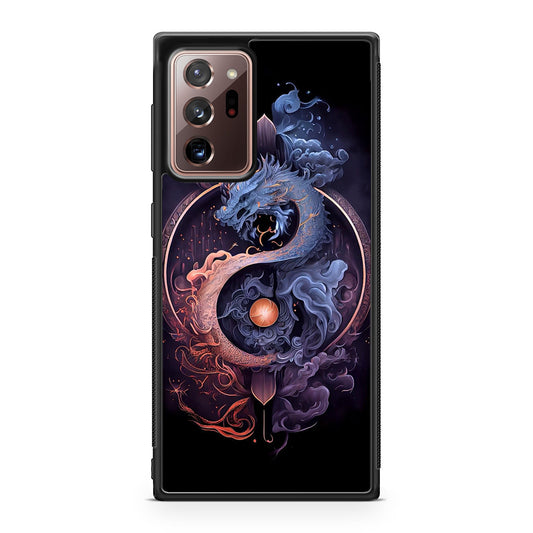 Dragon Yin Yang Galaxy Note 20 Ultra Case