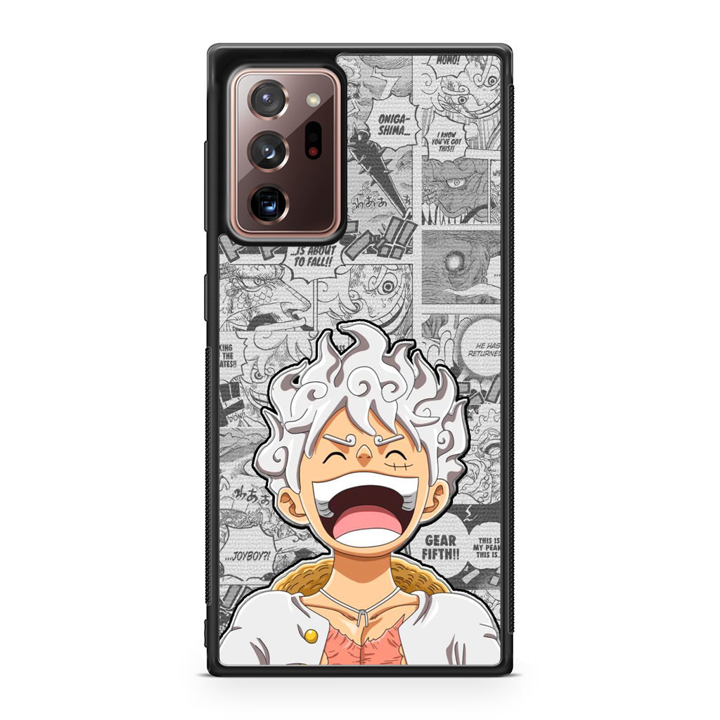 Gear 5 Comics Galaxy Note 20 Ultra Case