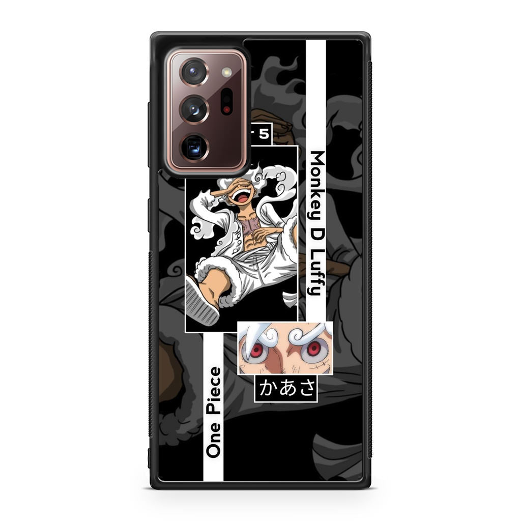 Gear 5 Introduction Galaxy Note 20 Ultra Case