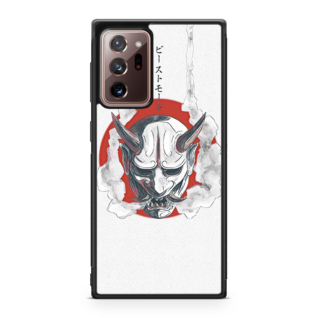 Japanese Oni Mask Galaxy Note 20 Ultra Case