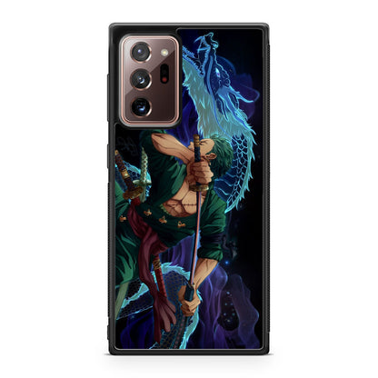 Santoryu Dragon Zoro Galaxy Note 20 Ultra Case