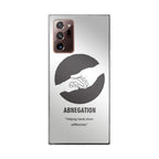 Abnegation Divergent Faction Galaxy Note 20 Ultra Case