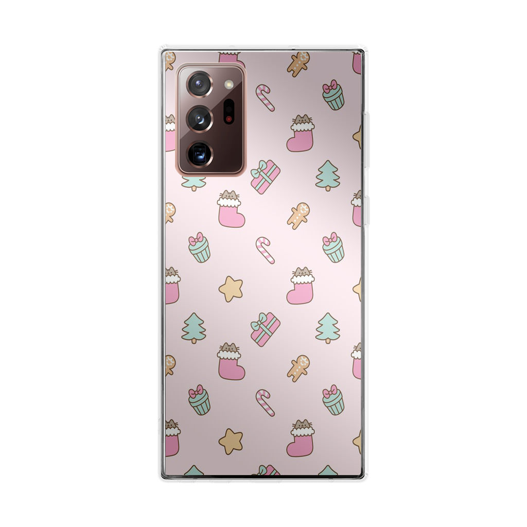 About Chrismas Pattern Galaxy Note 20 Ultra Case