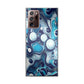 Abstract Art All Blue Galaxy Note 20 Ultra Case
