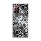 Abstract Art Black White Galaxy Note 20 Ultra Case
