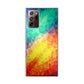 Abstract Multicolor Cubism Painting Galaxy Note 20 Ultra Case