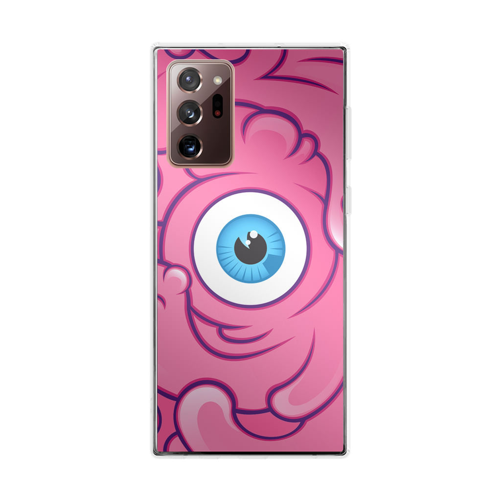 All Seeing Bubble Gum Eye Galaxy Note 20 Ultra Case