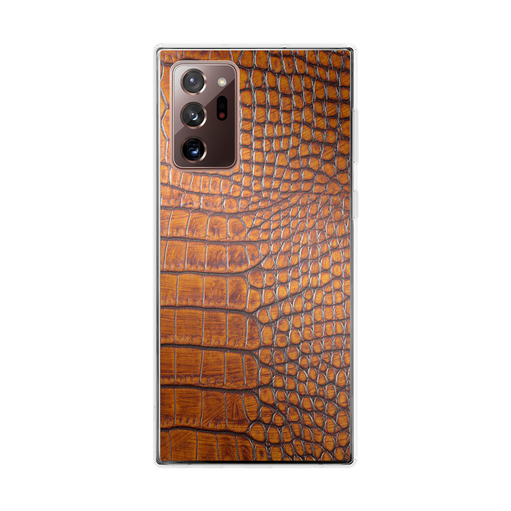 Alligator Skin Galaxy Note 20 Ultra Case