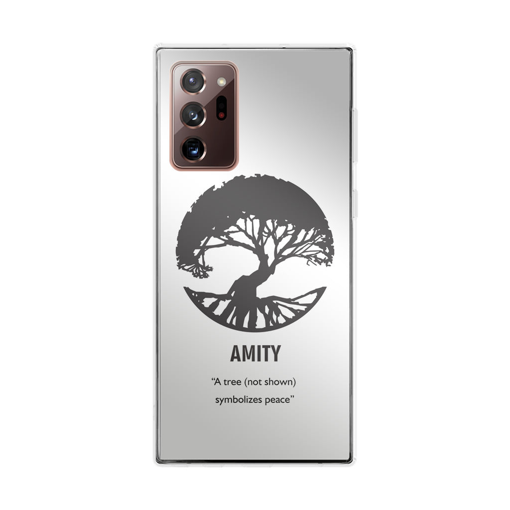 Amity Divergent Faction Galaxy Note 20 Ultra Case