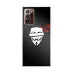 Anonymous Blood Splashes Galaxy Note 20 Ultra Case