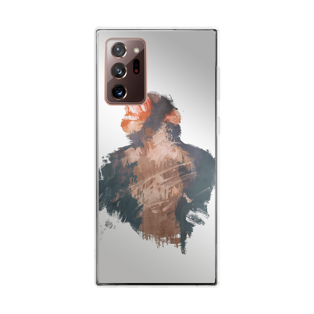 Ape Painting Galaxy Note 20 Ultra Case