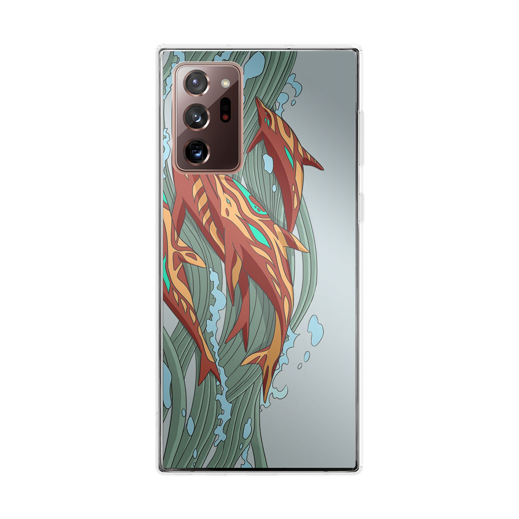 Aquamarine Revenge Galaxy Note 20 Ultra Case