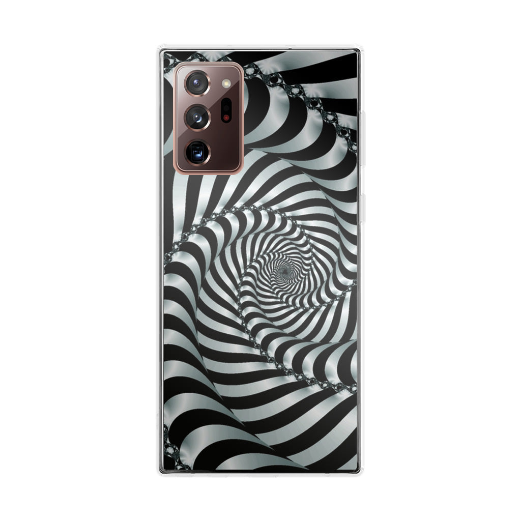 Artistic Spiral 3D Galaxy Note 20 Ultra Case