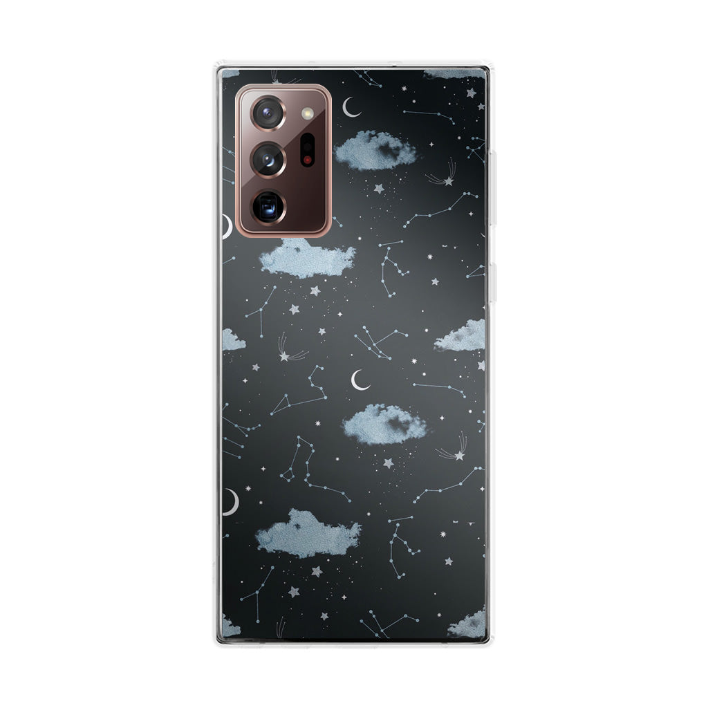 Astrological Sign Galaxy Note 20 Ultra Case