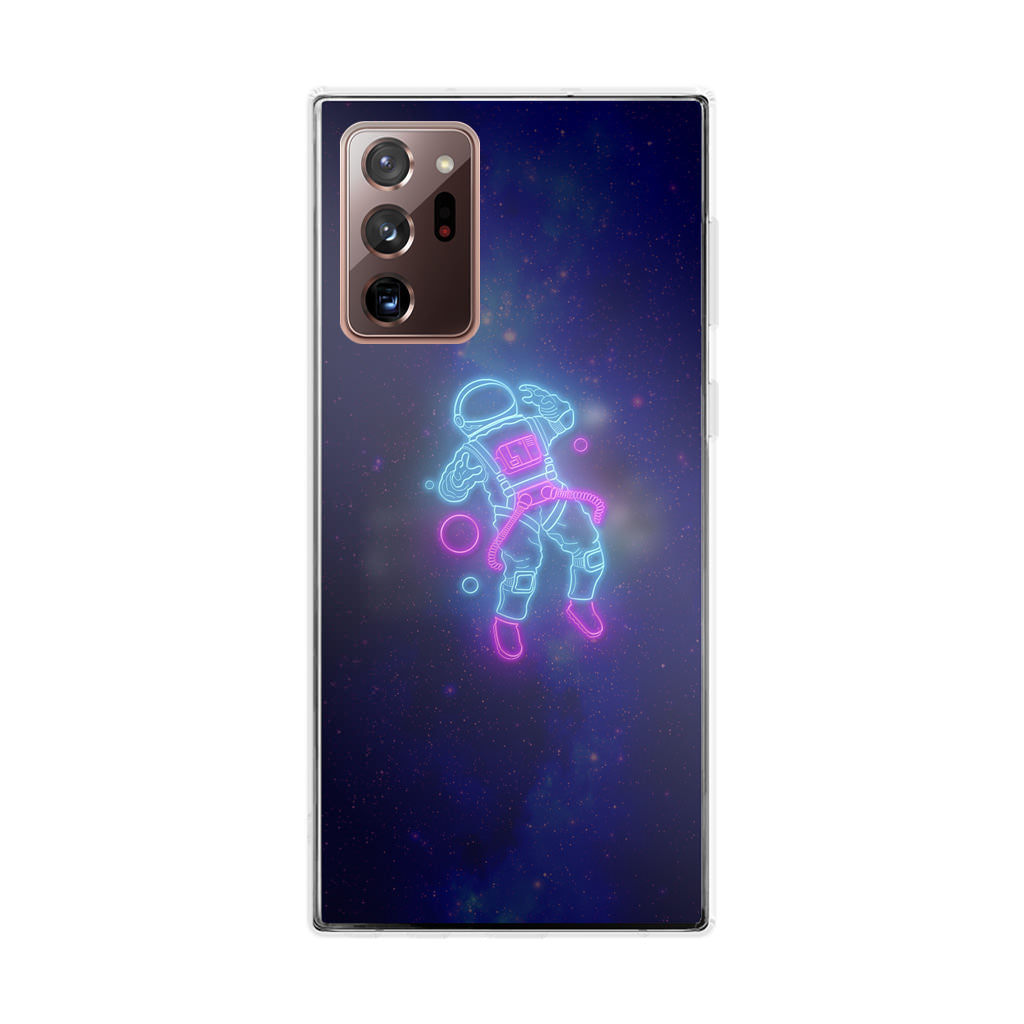 Astronaut at The Disco Galaxy Note 20 Ultra Case