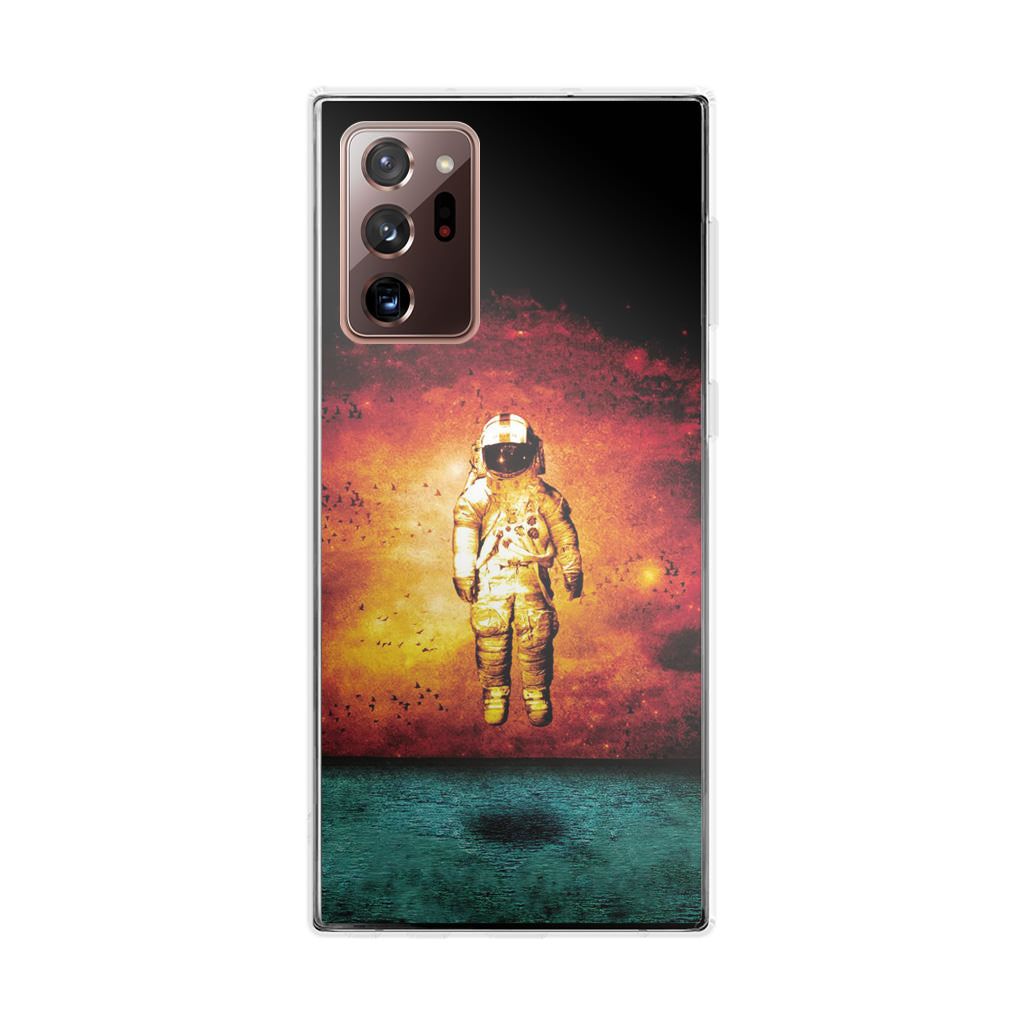 Astronaut Deja Entendu Galaxy Note 20 Ultra Case