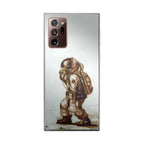 Astronaut Heavy Walk Galaxy Note 20 Ultra Case