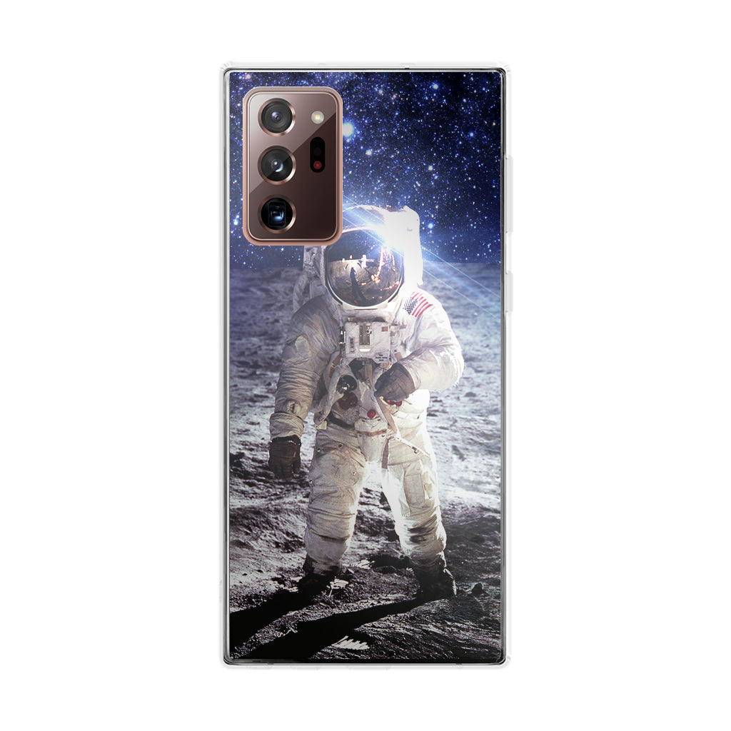 Astronaut Space Moon Galaxy Note 20 Ultra Case