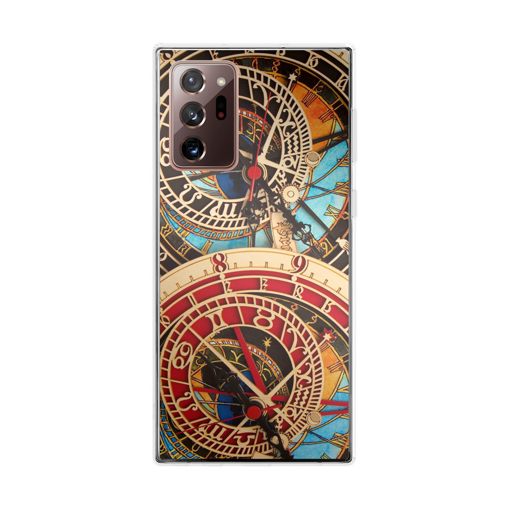 Astronomical Clock Galaxy Note 20 Ultra Case