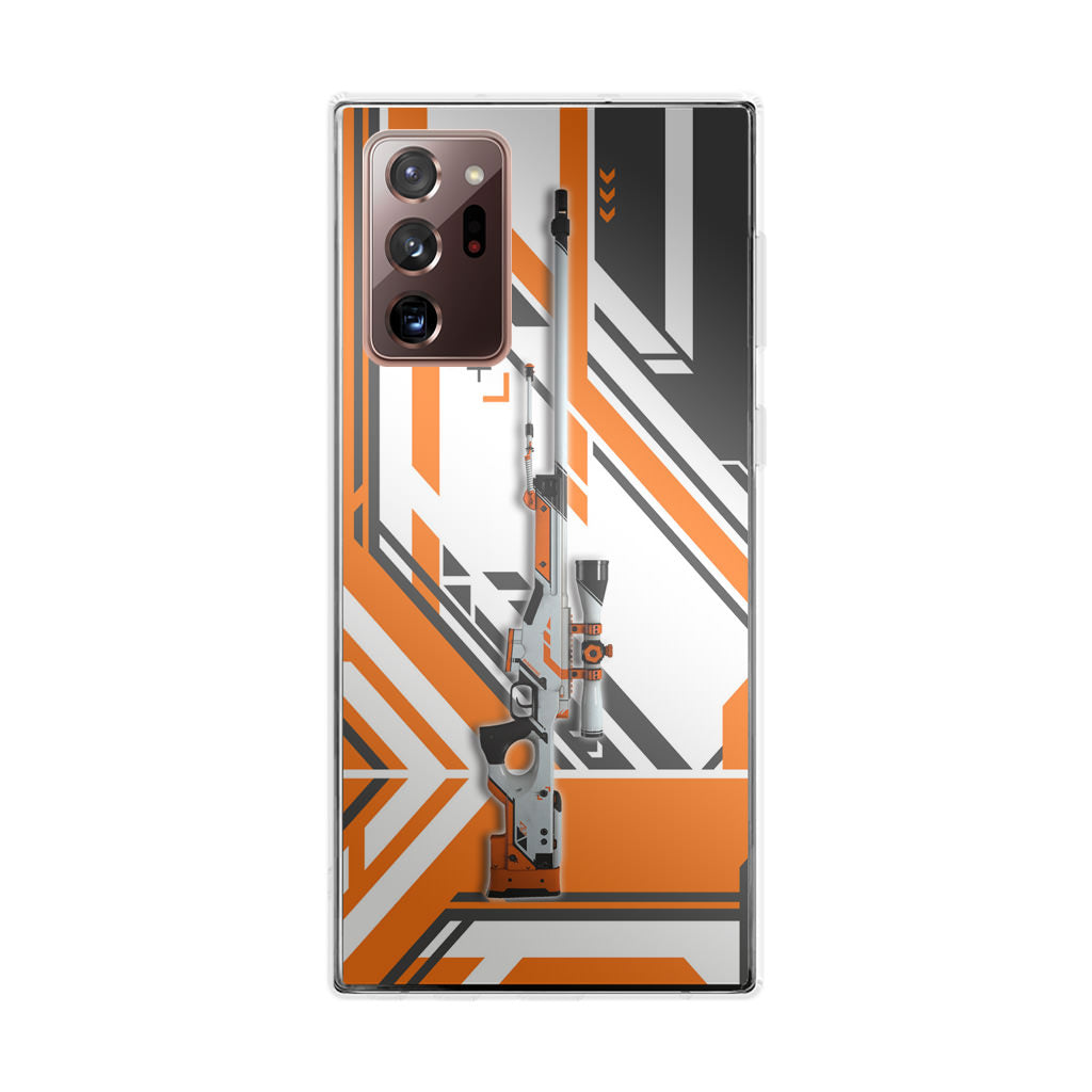 AWP Asiimov Galaxy Note 20 Ultra Case