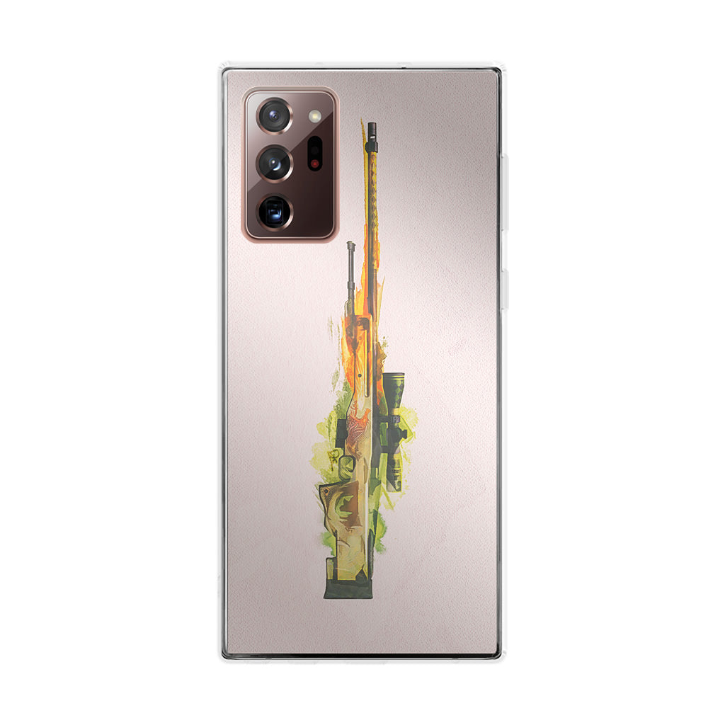 AWP Dragon Lore Galaxy Note 20 Ultra Case