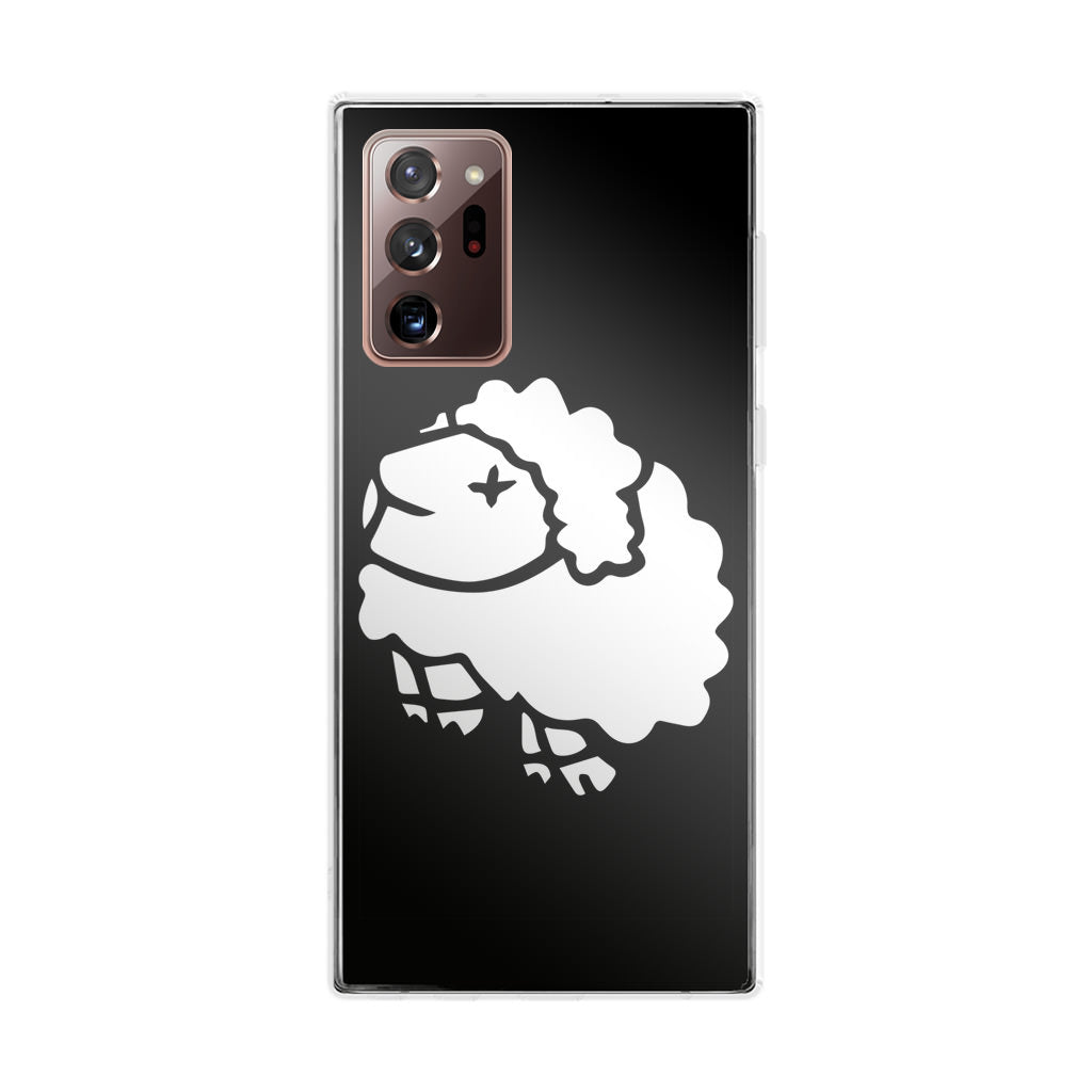 Baa Baa White Sheep Galaxy Note 20 Ultra Case