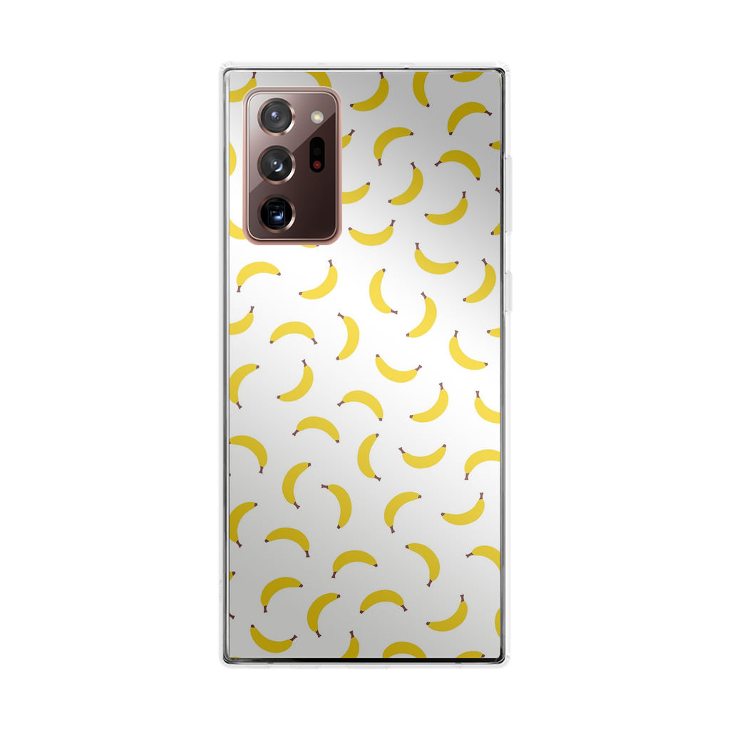 Bananas Fruit Pattern Galaxy Note 20 Ultra Case