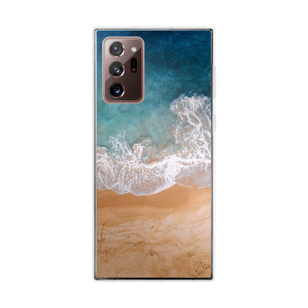 Beach Healer Galaxy Note 20 Ultra Case